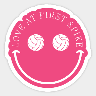 Love at First Spike Sticker